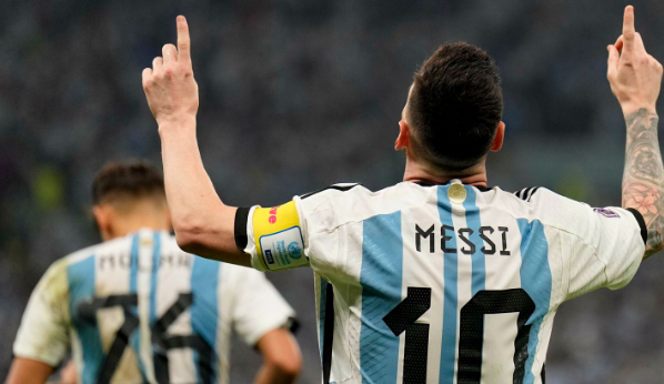 阿根廷淘汰克罗地亚晋级2022年世界杯决赛