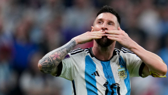 阿根廷3:0克罗地亚，阿根廷晋级世界杯决赛