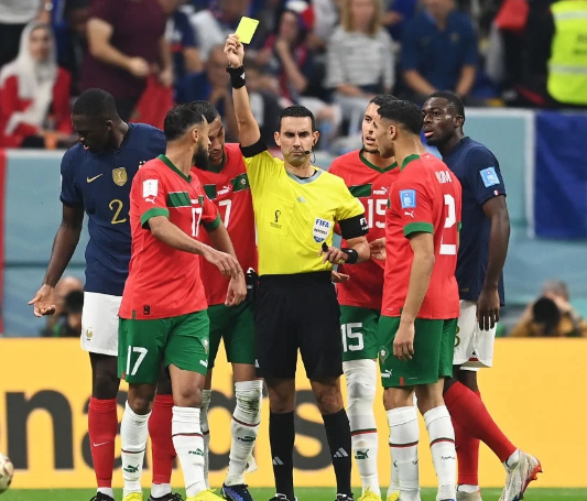 摩洛哥官方抗议2022世界杯半决赛判罚