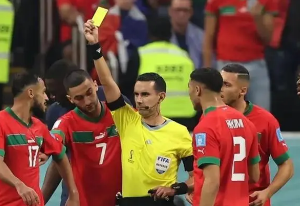摩洛哥官方抗议半决赛判罚