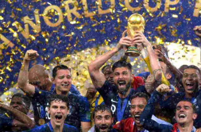法国队夺得过几次世界杯冠军