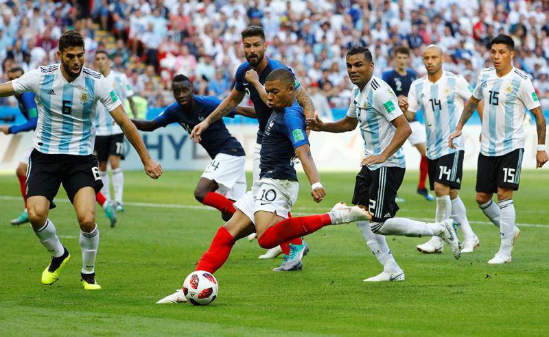 阿根廷VS法国汗青交手成就 卡塔尔世界杯决赛阿根廷VS法国