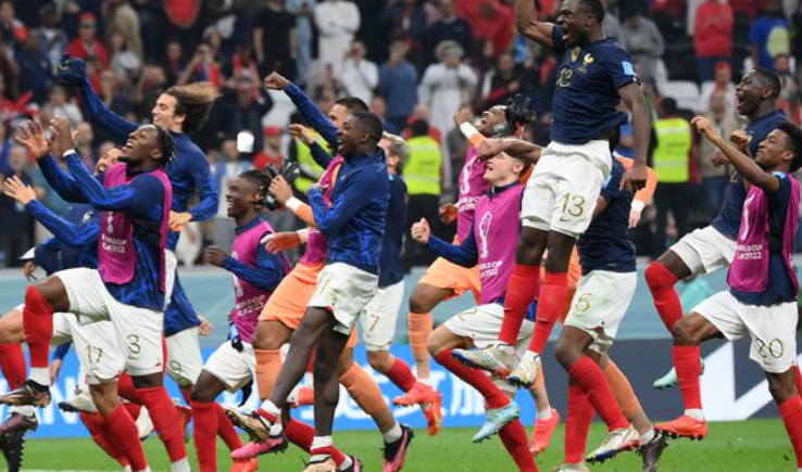 阿根廷3:2法国，梅西有望带领阿根廷取得世界杯冠军