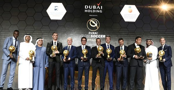最佳国际足联足球奖名单：C罗不在榜单上