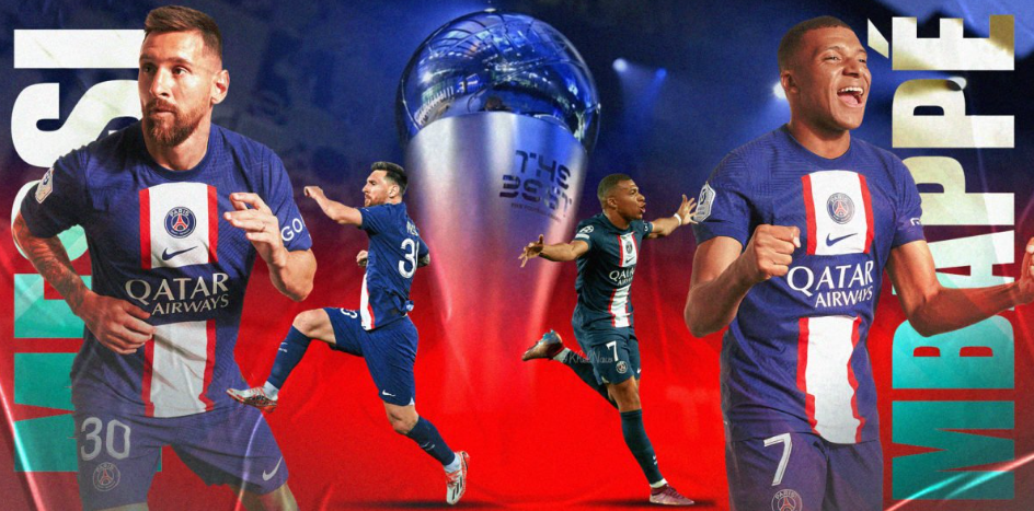 赢得2022年国际足联男子最佳奖排名前五