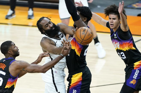 NBA前瞻：篮网vs太阳，布克复出太阳胜篮网