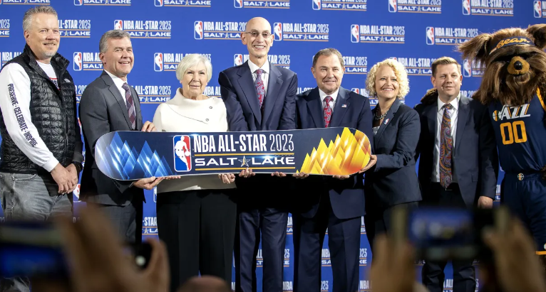 爵士队如何赢得2023年NBA全明星赛举办权