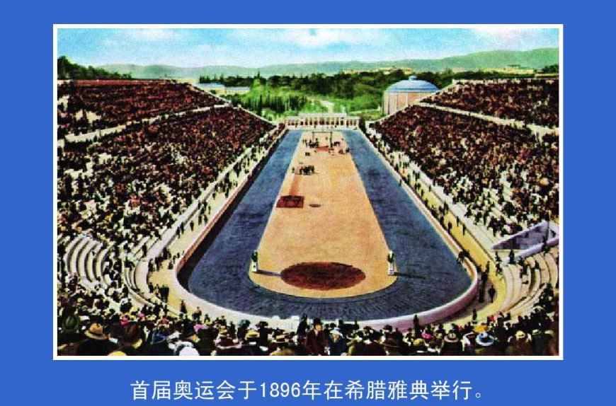 召开首届现代奥运会的是哪个国家?第一界奥运会是什么时候?