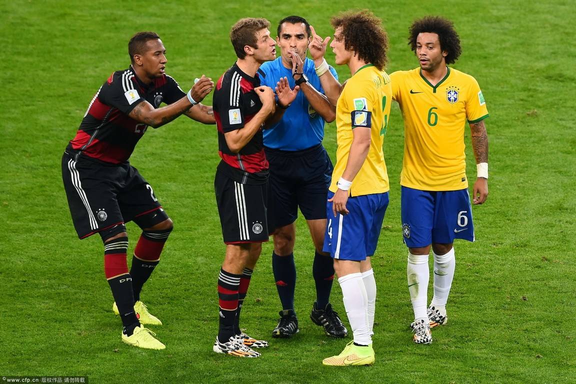 德国对阵巴西