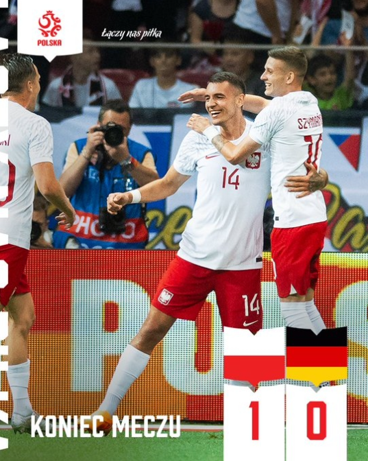 波兰1-0德国，库巴告别战，基维奥尔头球制胜