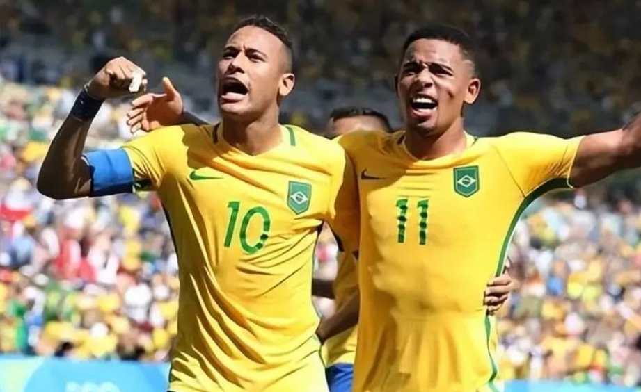 国际足球友谊赛，巴西4-1几内亚全场数据对比