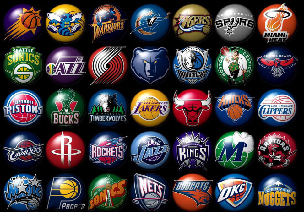 NBA都有哪些球队?NBA所有球队都叫什么名字?