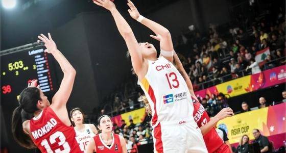 女篮亚洲杯：中国女篮能否在小组赛连胜下去？