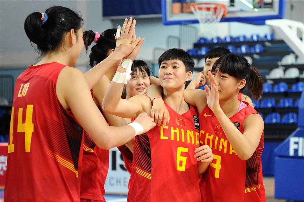 中国女篮U19挑战捷克女篮U19