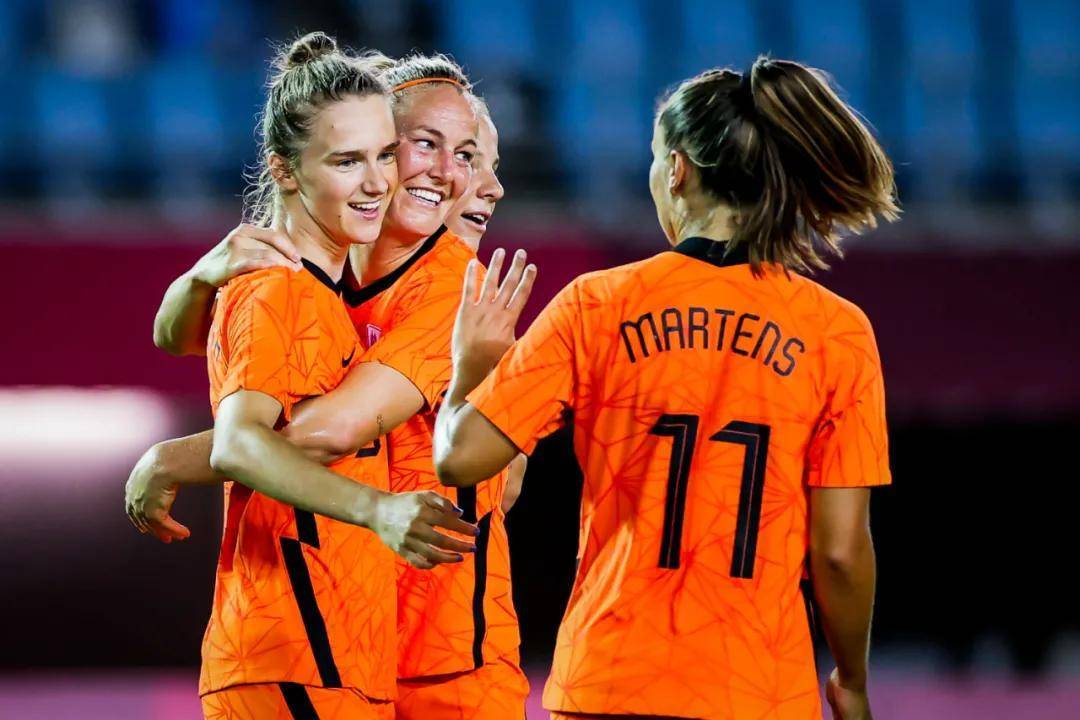 荷兰女足vs葡萄牙女足