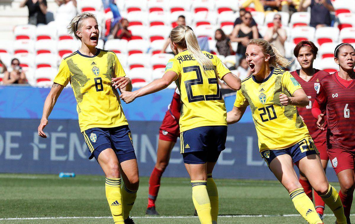 瑞典女足VS南非女足