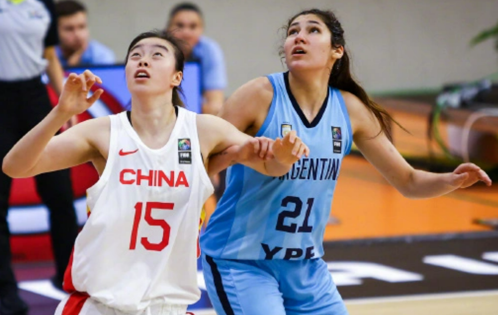 2023女篮世界杯比赛分析:中国女篮U19主场对阵阿根廷女篮