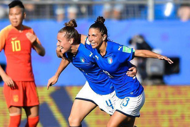 意大利女足VS阿根廷女足