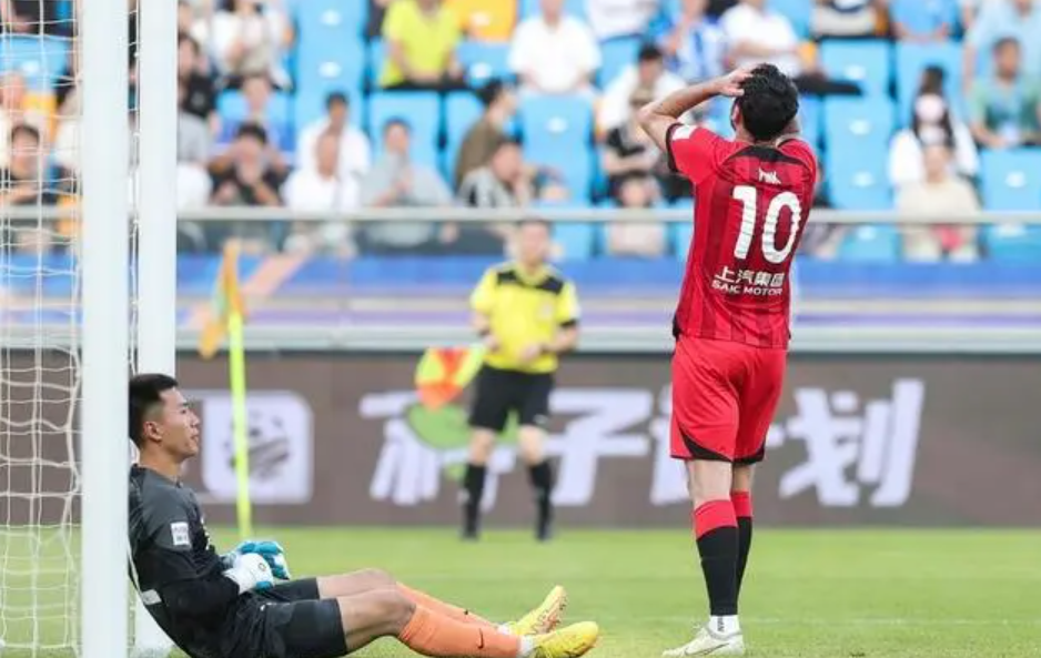 天津津门虎0-0上海海港