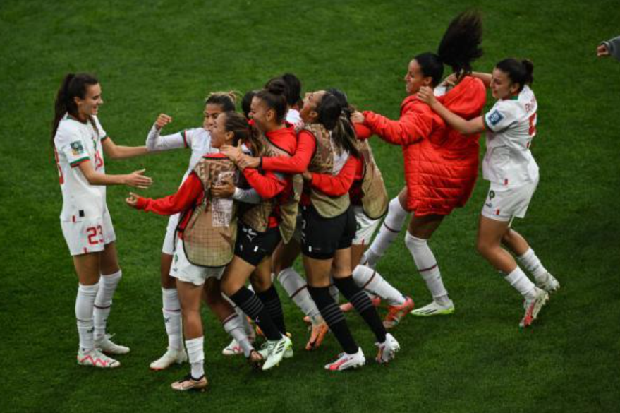 韩国女足0-1摩洛哥女足