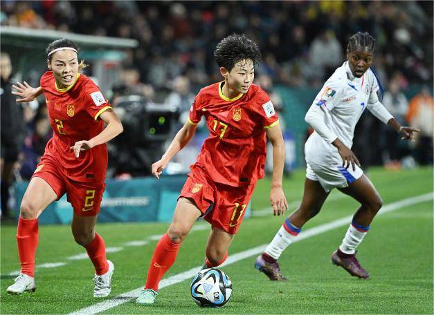 中国女足VS英格兰女足
