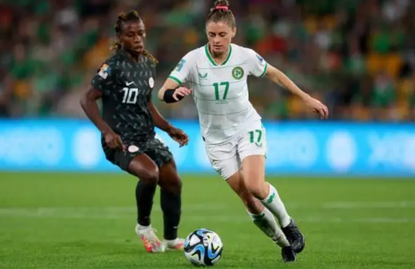 爱尔兰女足0-0尼日利亚女足
