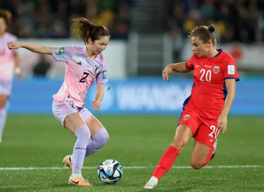 日本女足3-1挪威女足