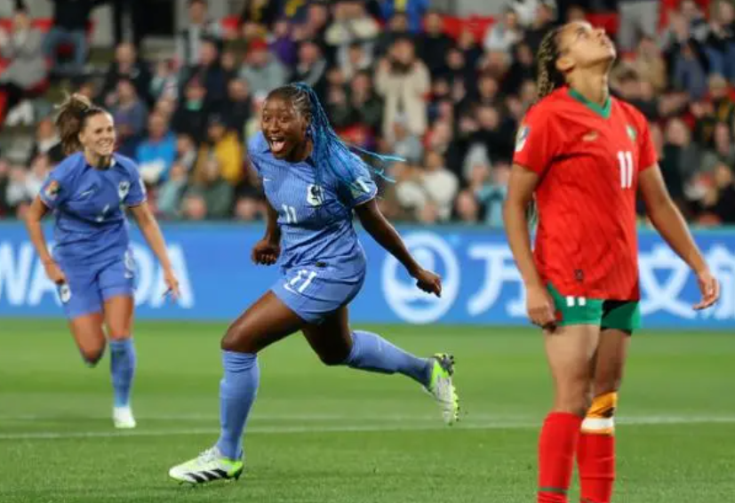 法国女足4-0摩洛哥女足