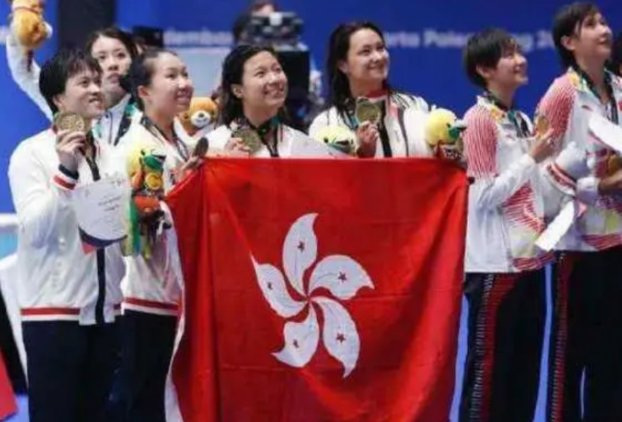 为什么香港单独组团参加奥运