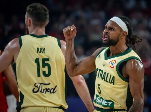 男篮世界杯赛事推荐：澳大利亚对阵格鲁吉亚直播你更看好谁？