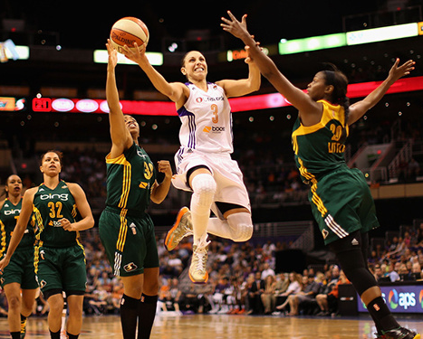 WNBA赛事分析：菲尼克斯水星 VS 拉斯维加斯王牌