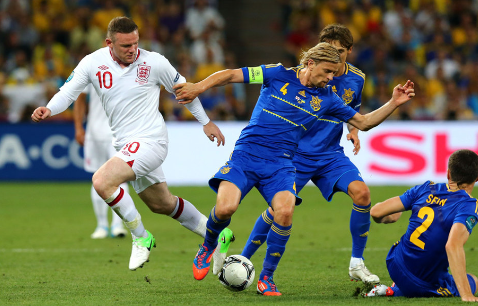 乌克兰1-1英格兰
