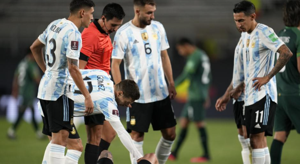 2023世预赛南美区第2轮：玻利维亚0-3阿根廷