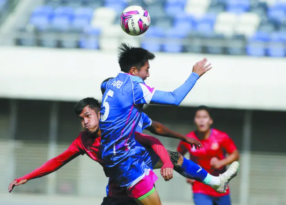 2023中国甲级联赛第23轮：丹东腾跃2-2青岛西海岸