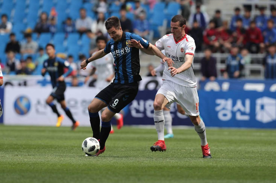 2023-2024韩国职业甲级联赛：仁川联队2-1济州联队