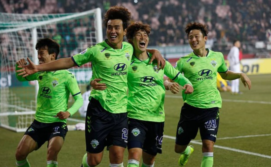 2023韩国职业甲级联赛：全北现代1-3江原FC