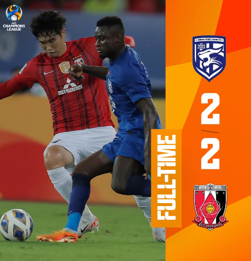 热议三镇2-2浦和：虽然有遗憾，但是是可以接受的