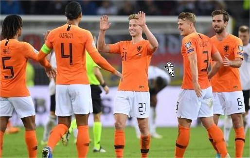 荷兰对阵法国