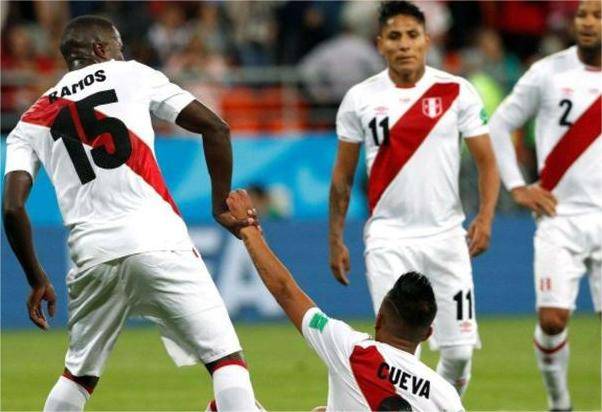 秘鲁对阵阿根廷