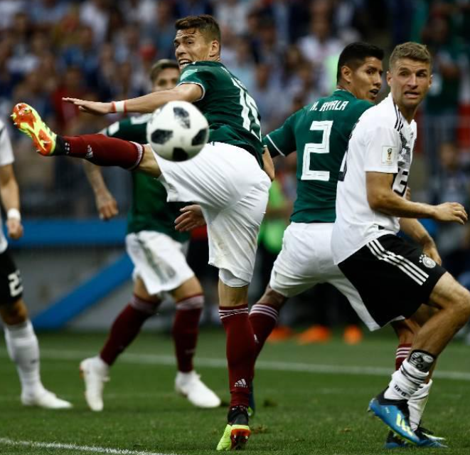 墨西哥2-2德国