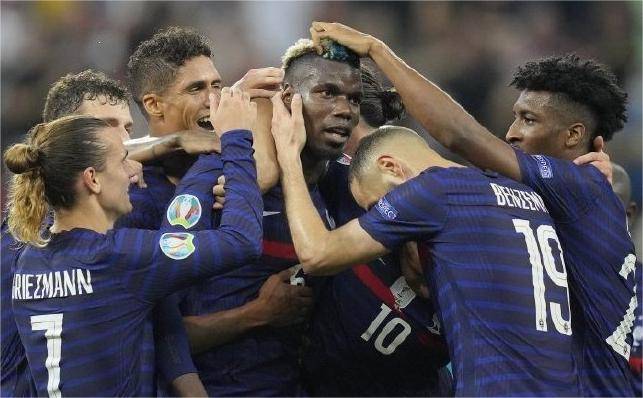 欧洲杯预选周末赛程：法国迎战直布罗陀