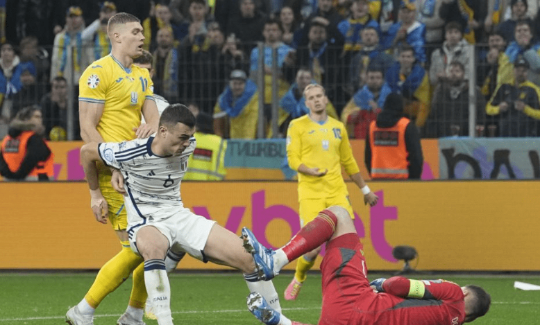 乌克兰0-0意大利