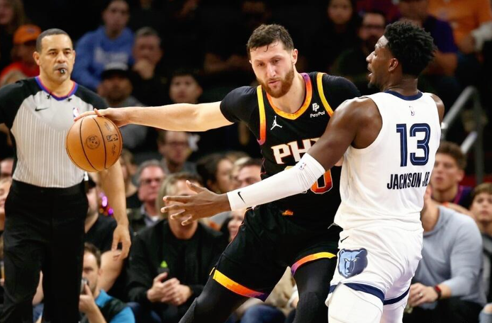 NBA常规赛：灰熊109-116太阳，太阳轻取灰熊结束连败