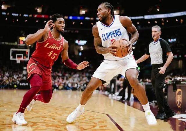 NBA：骑士118-108力克快船，米切尔砍下28分助攻两双