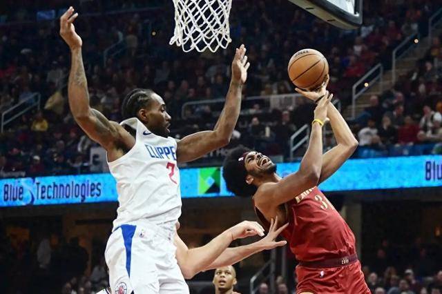 NBA：骑士118-108力克快船，米切尔砍下28分助攻两双