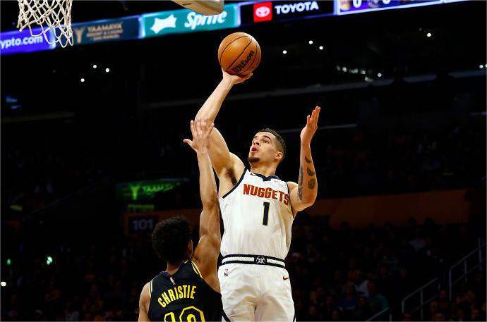 NBA：掘金114-106湖人，喜迎三连胜，终结对手连胜势头