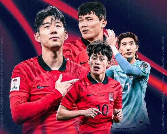 韩国国家男子足球队最新名单