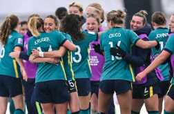 2024亚洲杯4强已诞生2个席位：澳大利亚女足、日本女足