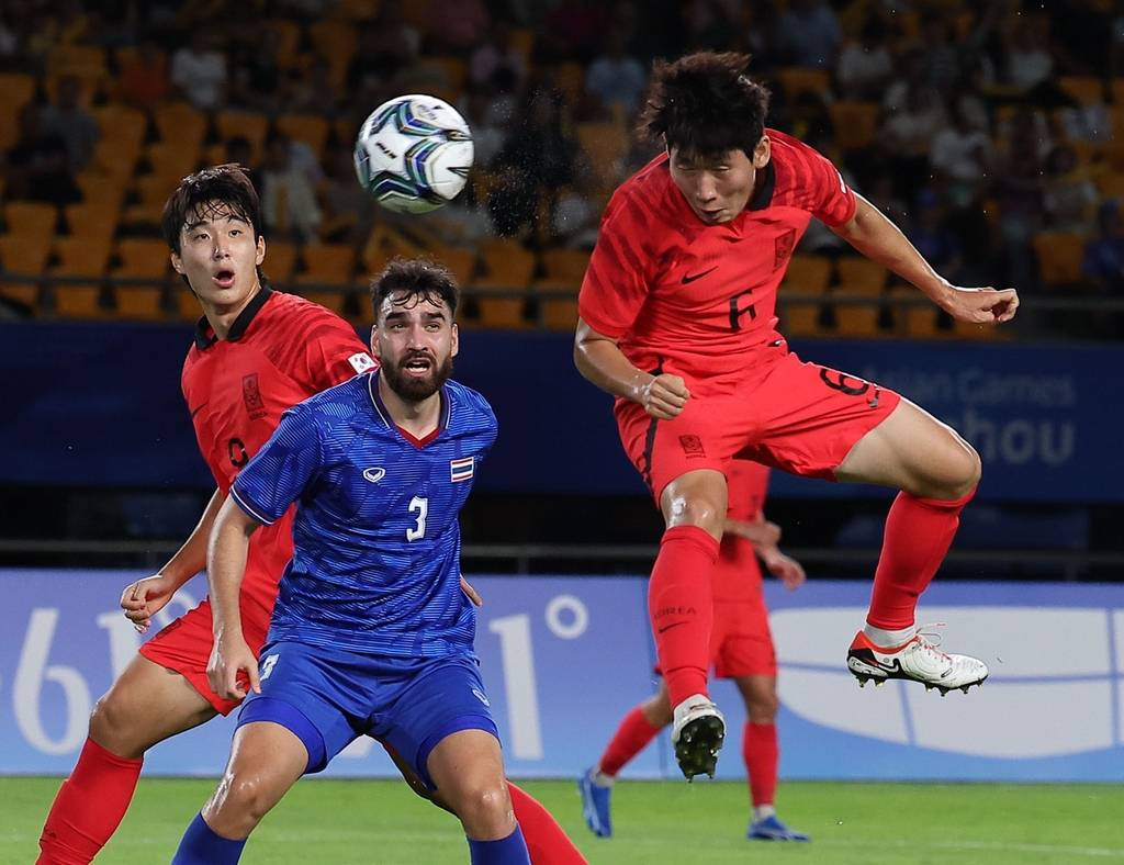亚洲预选-韩国VS泰国两队介绍_目前战绩_历史交锋
