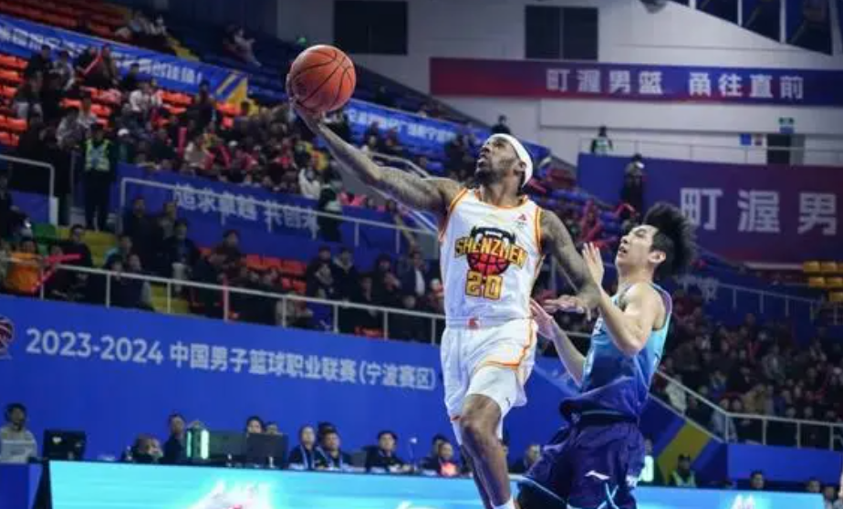 CBA直播：宁波91-109深圳，宁波惨遭联赛21连败！